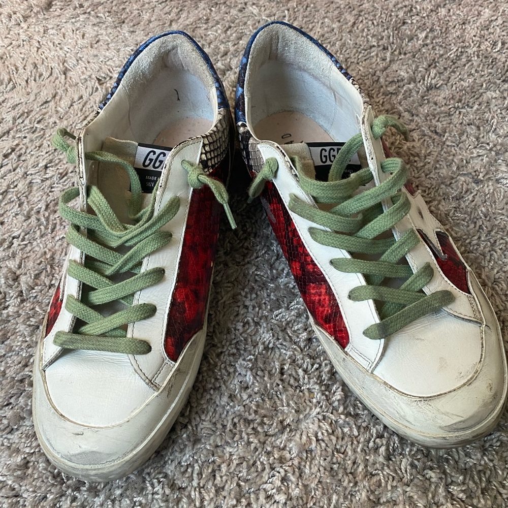 Golden Goose Multi Snakeskin